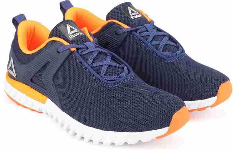 REEBOK GLIDE RUNNER Running Shoes For Men Buy BLUE NAVY ORANGE BLK Color REEBOK GLIDE RUNNER Running Shoes For Men Online at Best Price Shop Online for Footwears in India Flipkart