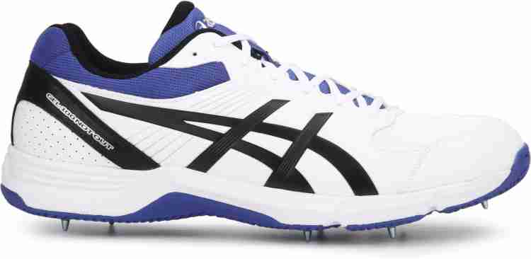 Asics gel 100 not out cricket on sale shoes