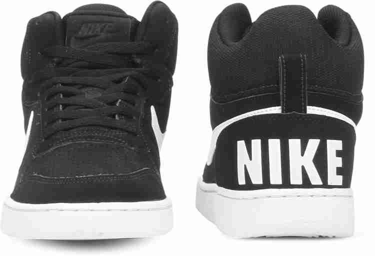 Nike borough mid black new arrivals