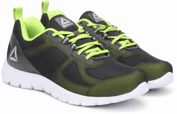 REEBOK SUPER LITE 2.0 Running Shoes For Men Buy ASH GREY SEMISOLAR YELLOW Color REEBOK SUPER LITE 2.0 Running Shoes For Men Online at Best Price Shop Online for Footwears in