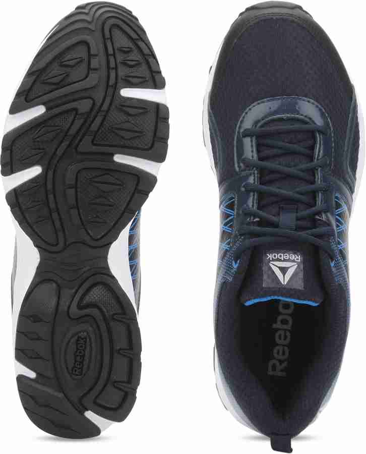 REEBOK Smooth Flyer Xtreme Running Shoes For Men Buy NAVY BLACK BLUE Color REEBOK Smooth Flyer Xtreme Running Shoes For Men Online at Best Price Shop Online for Footwears in India