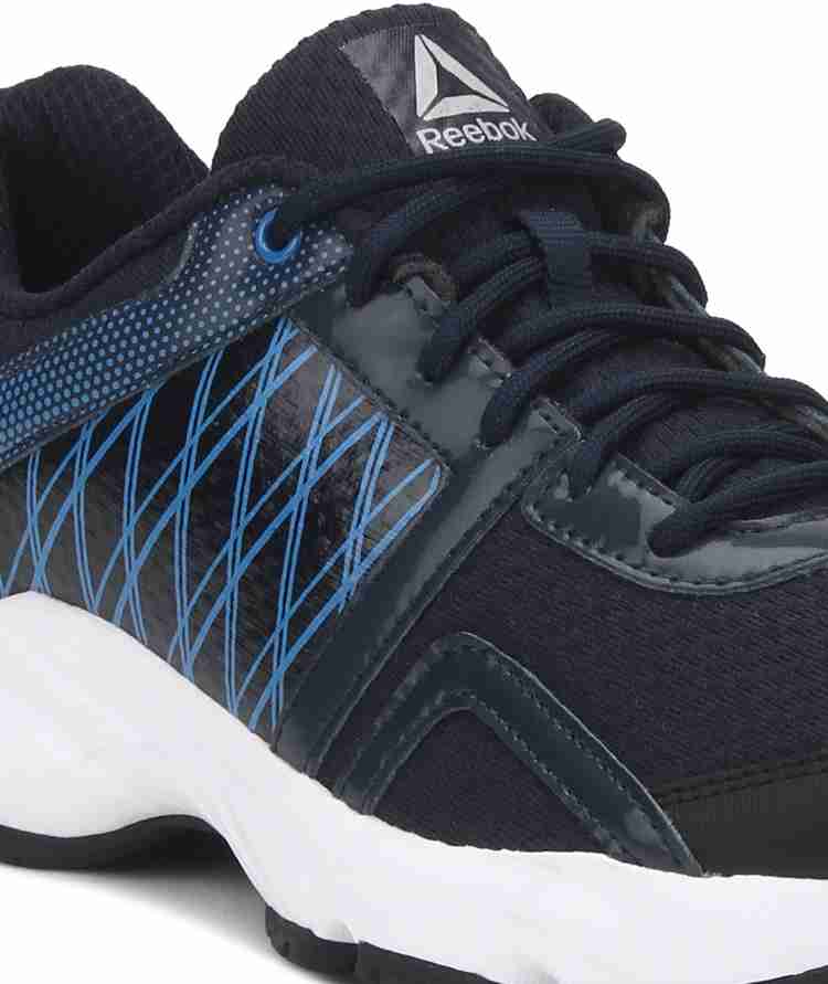 REEBOK Smooth Flyer Xtreme Running Shoes For Men Buy NAVY BLACK BLUE Color REEBOK Smooth Flyer Xtreme Running Shoes For Men Online at Best Price Shop Online for Footwears in India
