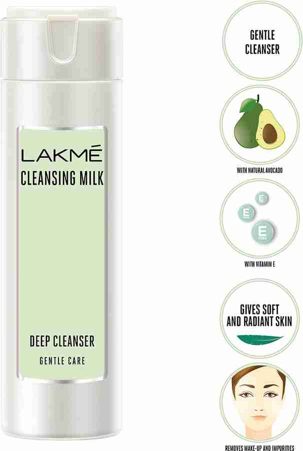 Lakme cleansing milk hotsell