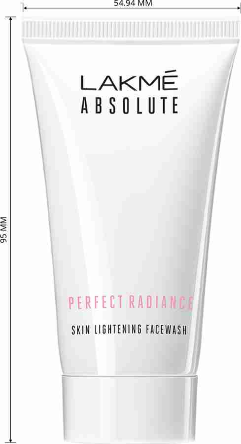 Lakme absolute store face wash