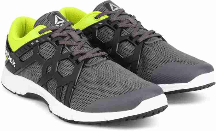 Reebok men's gusto sales running shoes