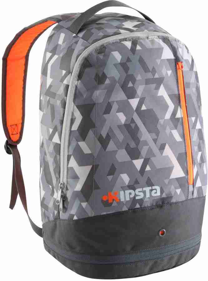 KIPSTA by Decathlon Intensive Team Sports Backpack 20 Litres 20 L Backpack Grey Price in India Flipkart
