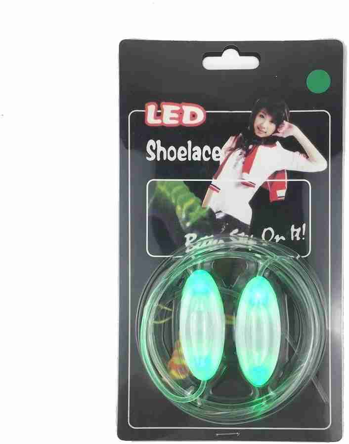 Trendzino LED shoelaces Light Up Laces running belt for Night Activities Shoe Lace Price in India Buy Trendzino LED shoelaces Light Up Laces running belt for Night Activities Shoe