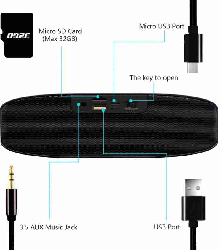 Buy HOPESTAR H11 HIGH BASS PORTABLE WIRELESS 16 W Bluetooth