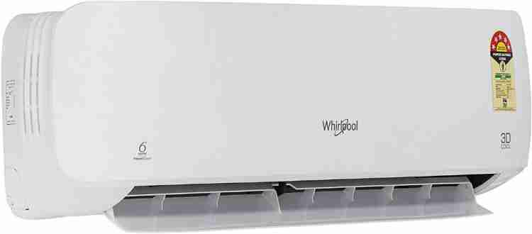 Whirlpool 3d cool 1.5 ton hot sale 3 star split ac price