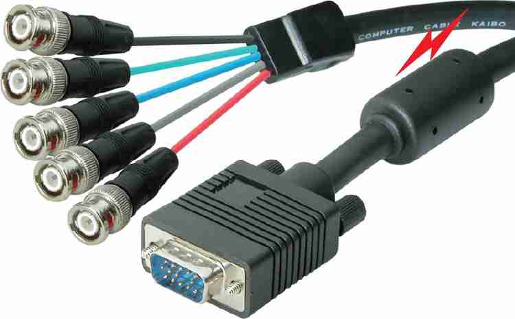 Dvr to top monitor cable