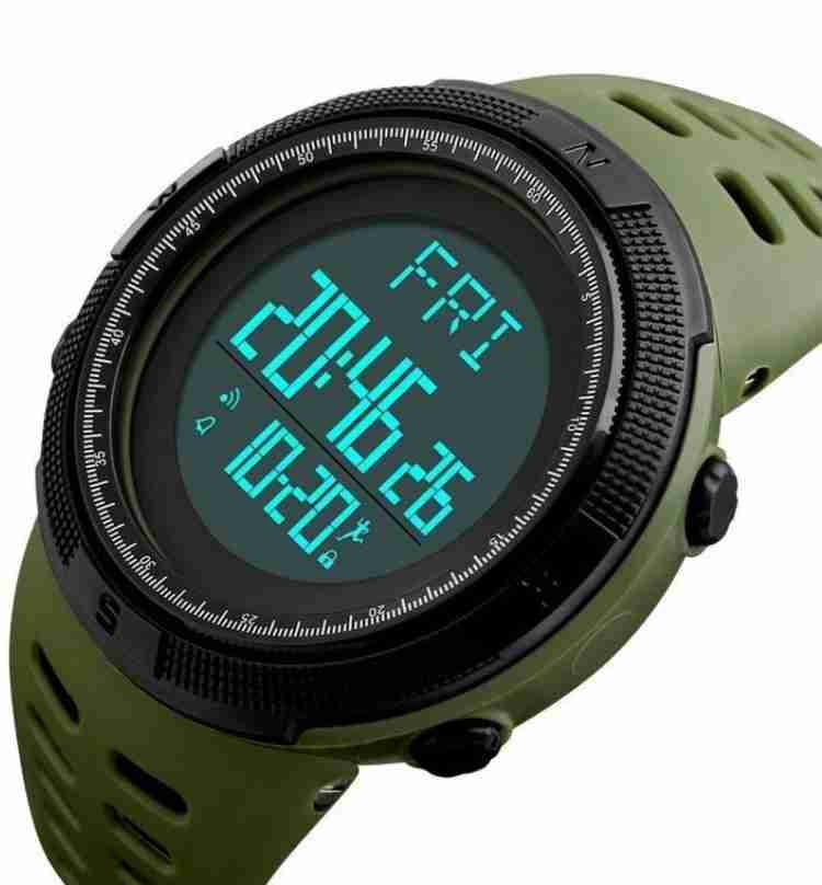 Skmei pedometer best sale 3d watch