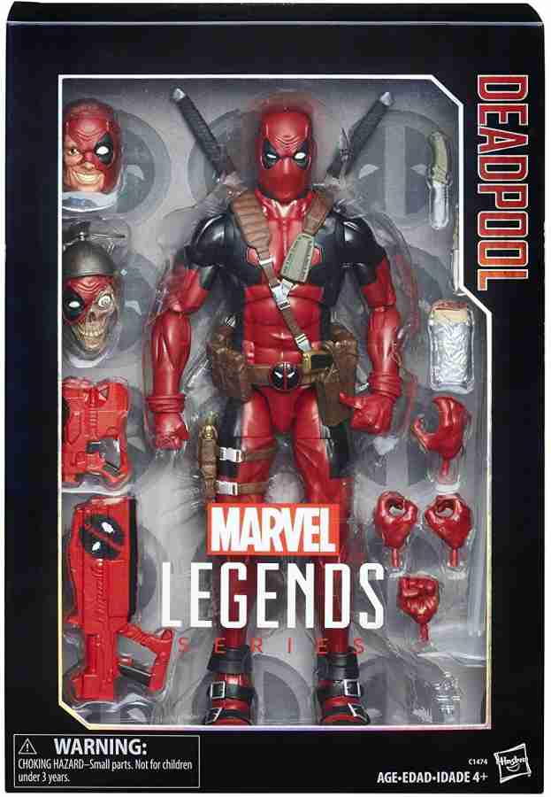 Hasbro Marvel Classic 12 Inch Legends Figure Deadpool - Marvel Classic 12  Inch Legends Figure Deadpool . Buy Action Figure toys in India. shop for  Hasbro products in India.