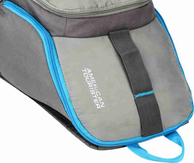 AMERICAN TOURISTER Fit Pack Gym 21 L Backpack Grey Price in India Flipkart