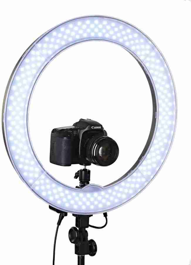 Led ring light for top dslr camera