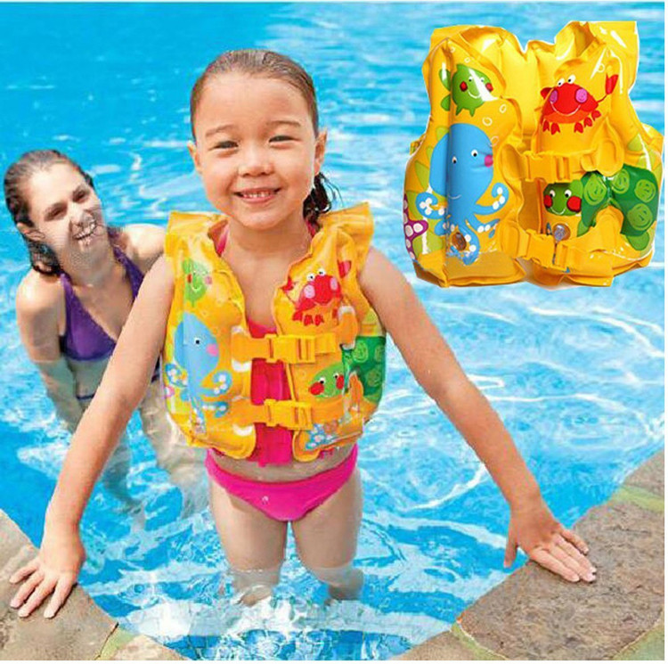 Safety Vest Infant Swim Float Vest Bestway Fisher Price Baby Swim