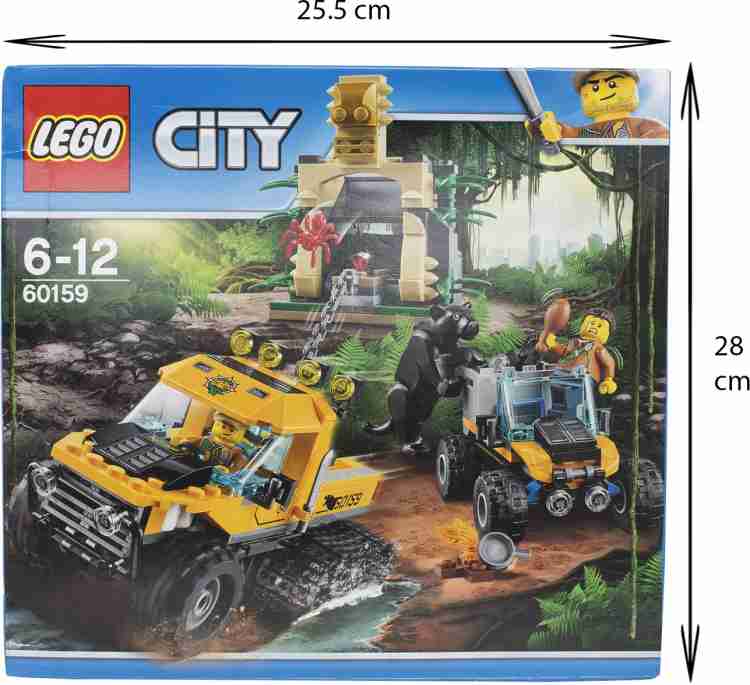 Lego cheap jungle halftrack