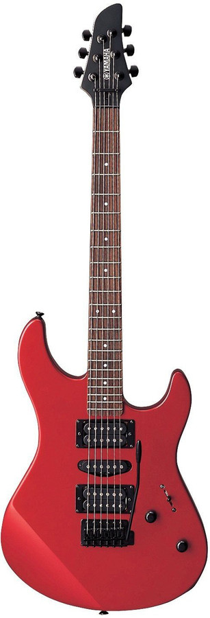 YAMAHA RGX121Z Electric Guitar- Red Electro-acoustic Guitar