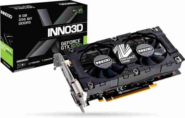 MSI GeForce GTX 1070 Ti ARMOR 8G グラフィックスボード VD6491