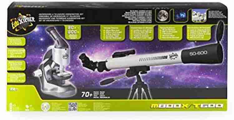 EduScience Microscope Telescope Combination Set Price in India Buy EduScience Microscope Telescope Combination Set online at Flipkart
