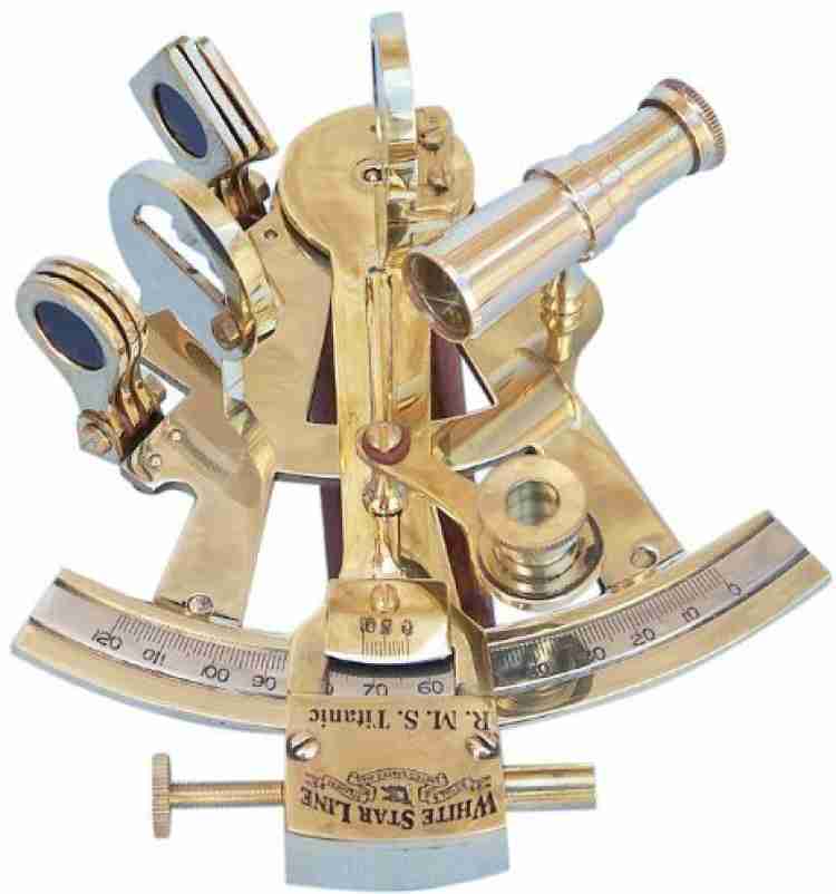 NAUTICALMART Brass Sextant 5 Price in India - Buy NAUTICALMART Brass  Sextant 5 online at