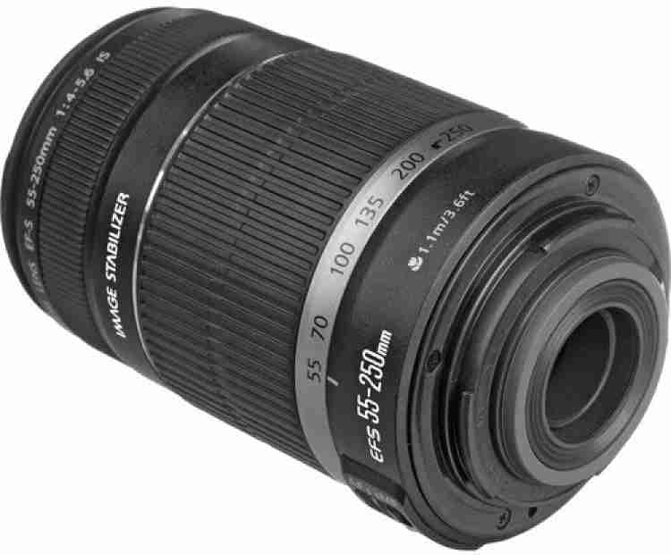 Canon レンズ EFS 55-250mm - レンズ(ズーム)