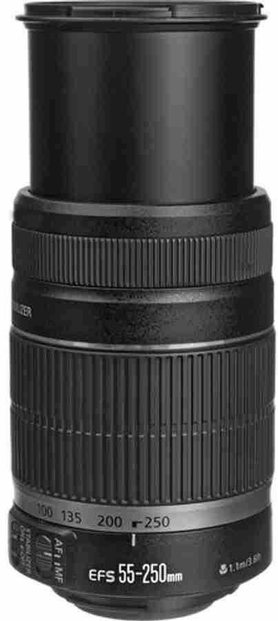 Canon EF-S 55 - 250 mm f/4-5.6 IS II Telephoto Zoom Lens - Canon 