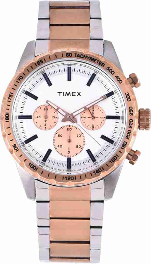 Timex store copper watch