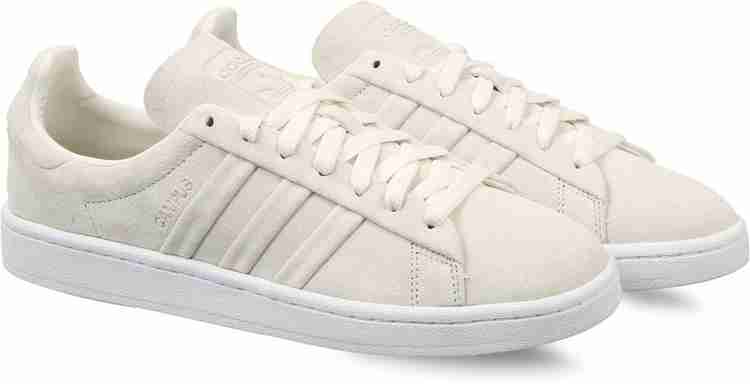 ADIDAS ORIGINALS Campus Stitch And Turn Sneakers For Men Buy CWHITE CWHITE FTWWHT Color ADIDAS ORIGINALS Campus Stitch And Turn Sneakers For Men Online at Best Price Shop Online for Footwears in