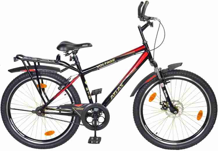 ATLAS Voltage IBC Disc Brakes Bike For Adults Red Black 26 T Mountain Hardtail Cycle Price in India Buy ATLAS Voltage IBC Disc Brakes Bike For Adults Red Black 26 T Mountain Hardtail Cycle online at F...