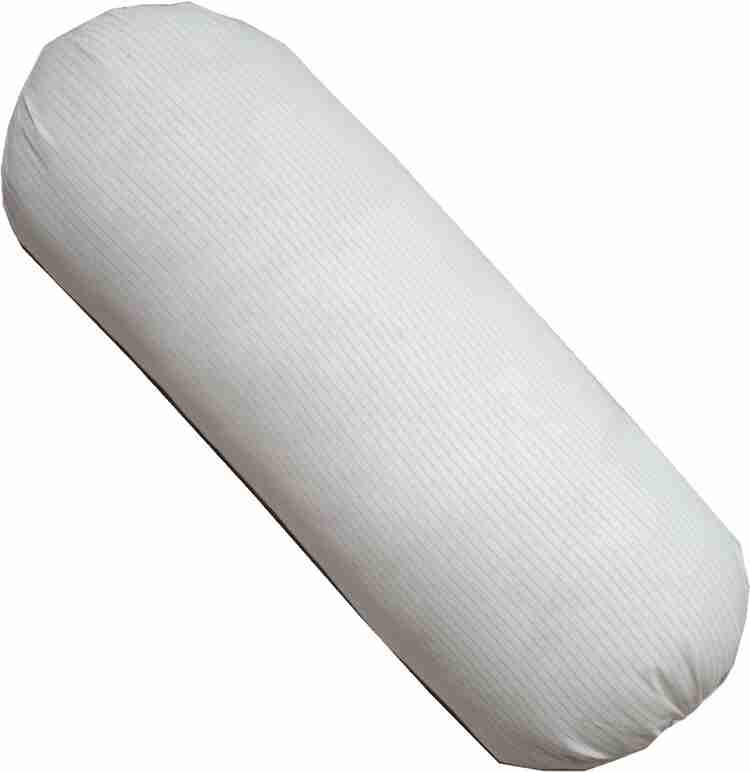 G S COLLECTIONS Foam Long Luxury Pillows White Round Pillows Bed Sleeping Pillow Pack of 1 Buy G S COLLECTIONS Foam Long Luxury Pillows White Round Pillows Bed Sleeping Pillow Pack of 1