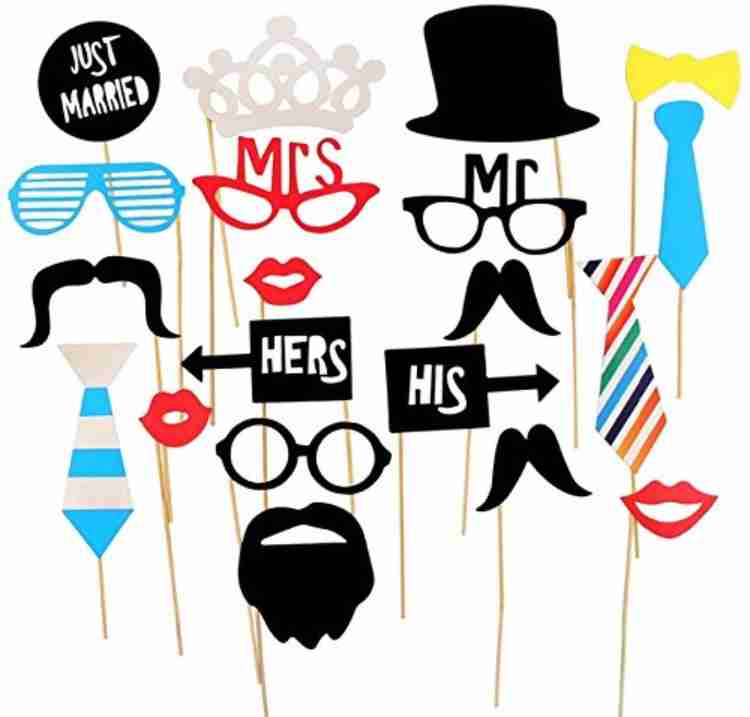 Just married props new arrivals