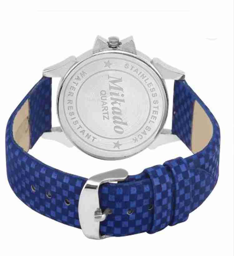 MIKADO Analog Watch For Couple Buy MIKADO Analog Watch For Couple Blue Lovers Couple watches for Men and Women Online at Best Prices in India Flipkart