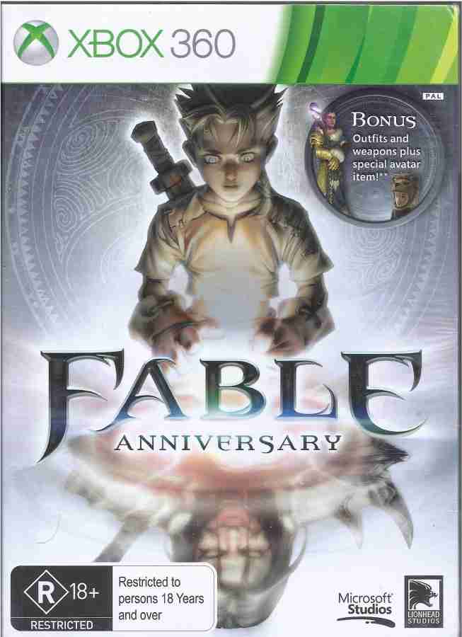 Fable 1 hot sale xbox 360