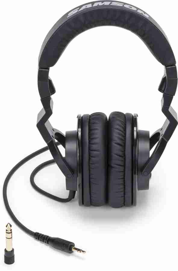 SAMSON Z25 Closed Back Studio Headphones Wired without Mic