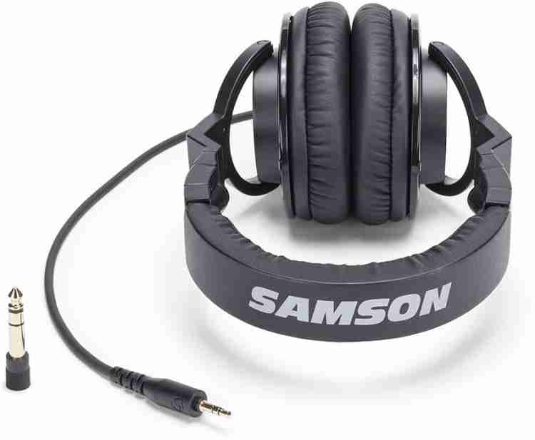 SAMSON Z25 Closed Back Studio Headphones Wired without Mic