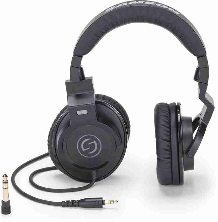 SAMSON Z25 Closed Back Studio Headphones Wired without Mic