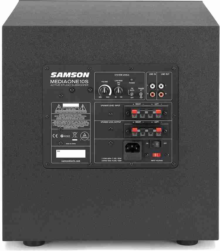 Buy SAMSON Meadia one 10S Active Subwoofer 100 W Home Theatre