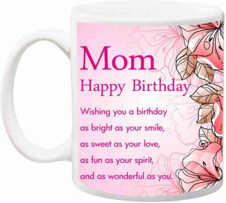 Happy birthday best sale mom mug