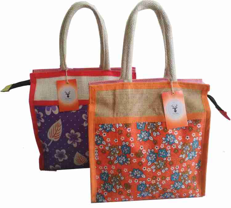 Cotton discount lunch bag