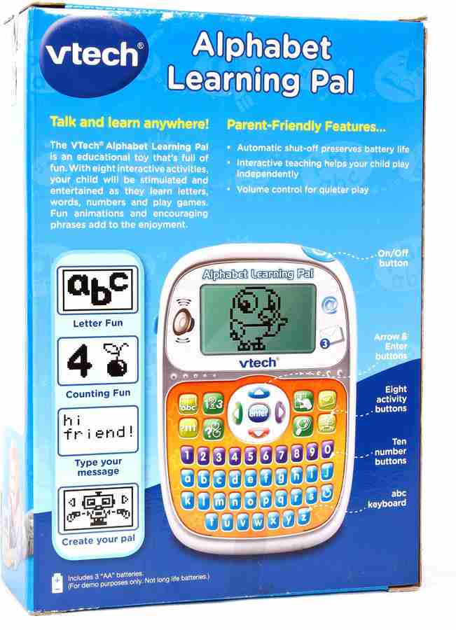 Vtech alphabet best sale learning pal