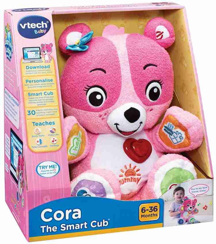 Vtech cora shop cuddle and sing