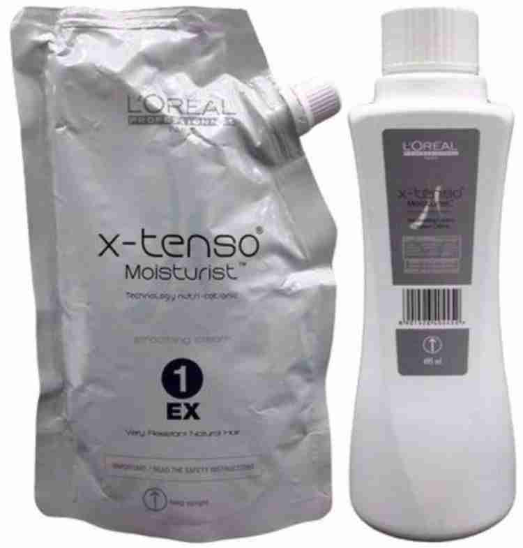 Buy loreal x tenso hair straightening cream top