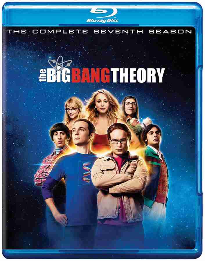 The Big Bang Theory The Complete Season 7 2 Disc Box Set Price in India Buy The Big Bang Theory The Complete Season 7 2 Disc Box Set online at Flipkart