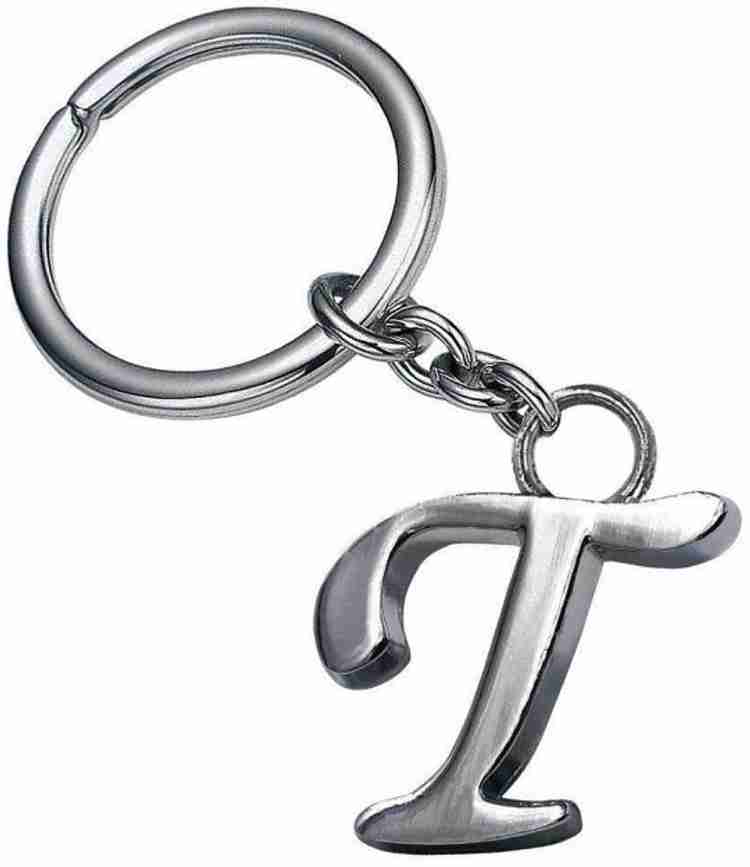 fuji Stylish Letter T Simple Alphabet Key Ring Keychain For Car Key Chain Price in India Buy fuji Stylish Letter T Simple Alphabet Key Ring Keychain For Car Key Chain online