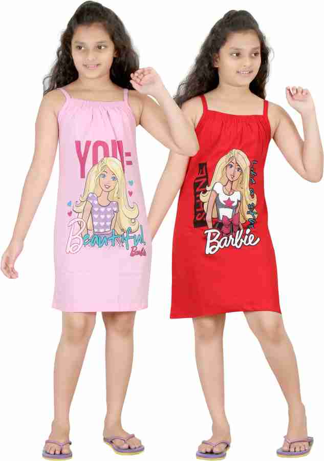 Order Red Rose Girls Bloomer Barbie Print Pack Of 3 BABY-125 Online From  VISHAL KIDS WORLD,NAGPUR