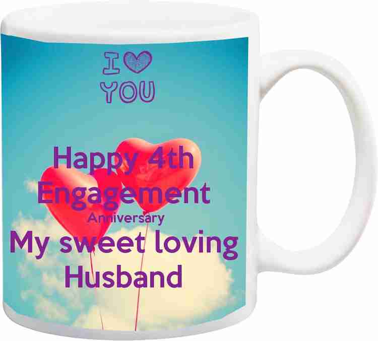 Gift for husband sales on engagement anniversary