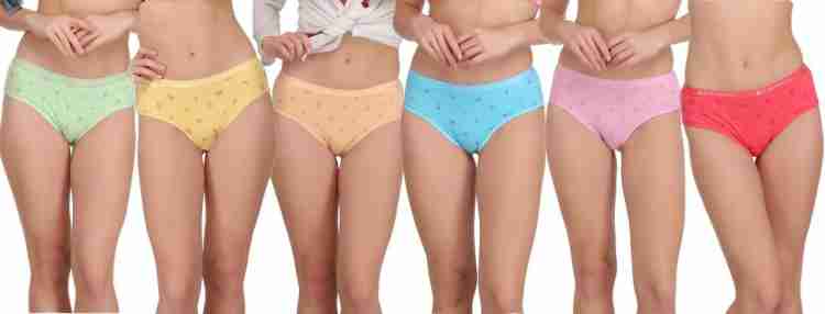 Eve's Beauty Women Hipster Multicolor Panty