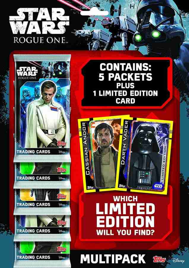 ROGUE ONE A STAR WARS STORY - Promo Card #10 - Darth Vader