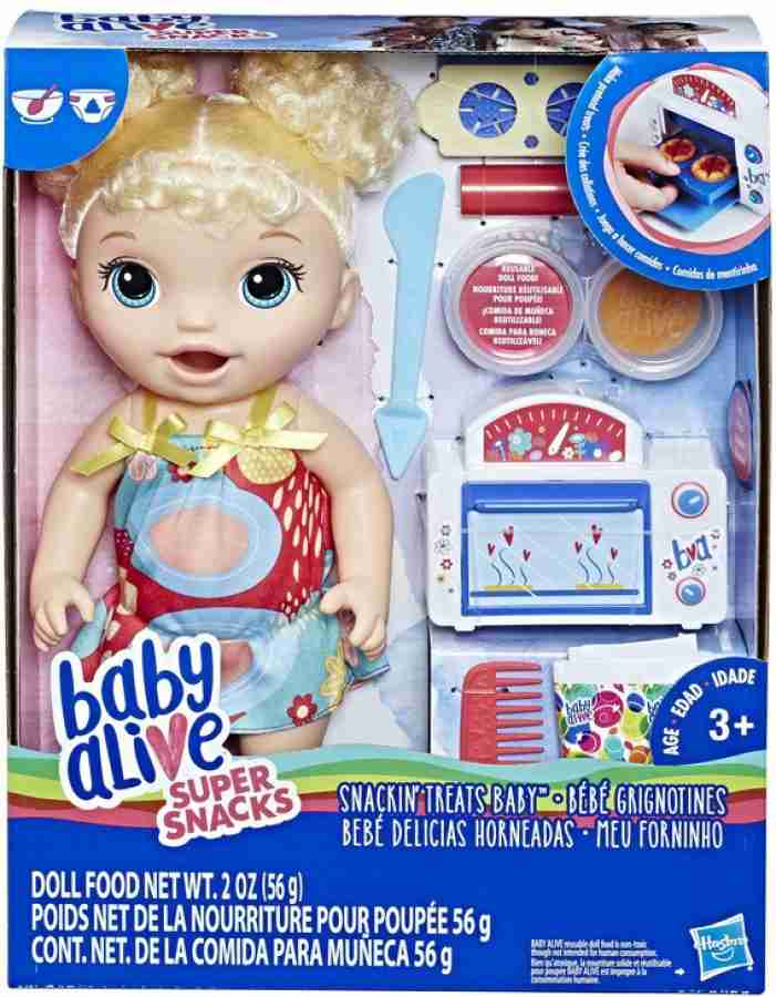 Baby alive hot sale snack doll