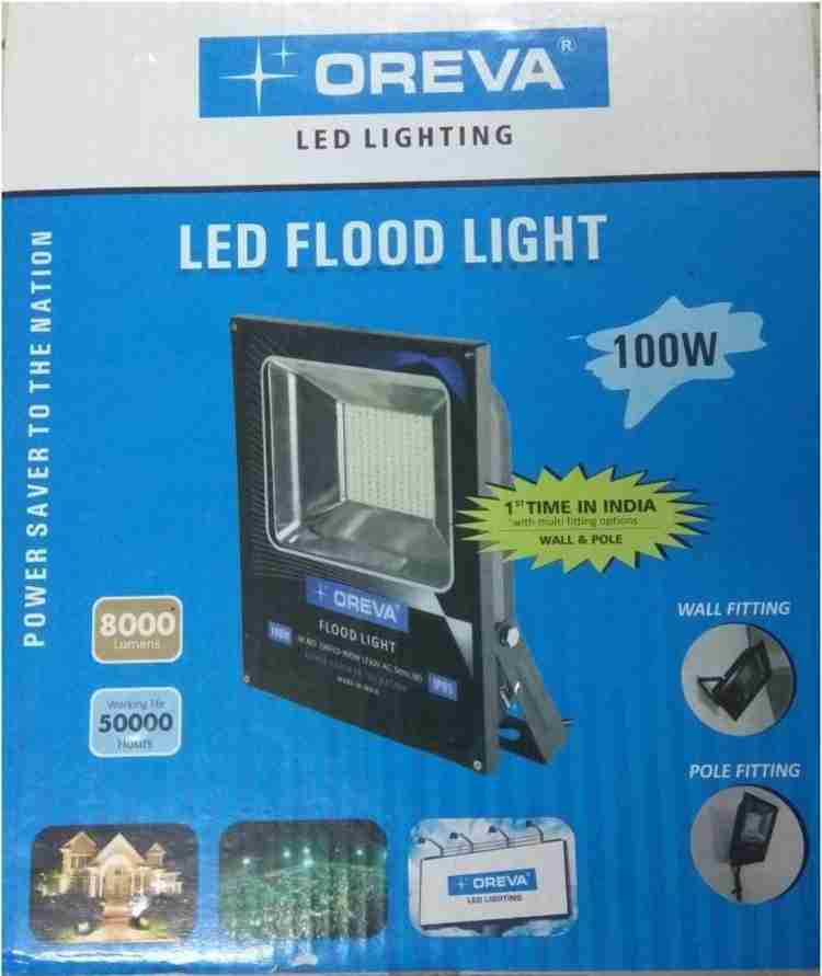 Oreva 100w deals led flood light
